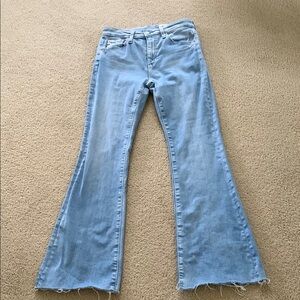 AG- Farrah Boot Cut- High Rise-size 26 x 30 length
